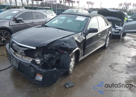 2005 Cadillac Cts Standard from USA, damaged, VIN 1G6DP567850173953